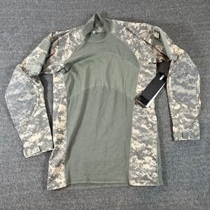 Massif Army Combat Shirt ACS Mens Medium Digital Camo Flame Resistant New NWT